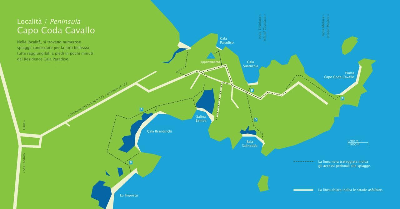 Appartamento Cala Paradiso San Teodoro  Kültér fotó